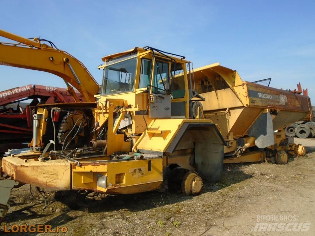 Volvo A 35 C 鉸接式起吊車