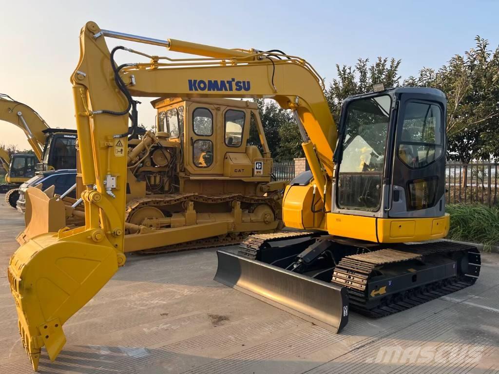Komatsu PC 78 US 履帶式 挖土機/掘鑿機/挖掘機