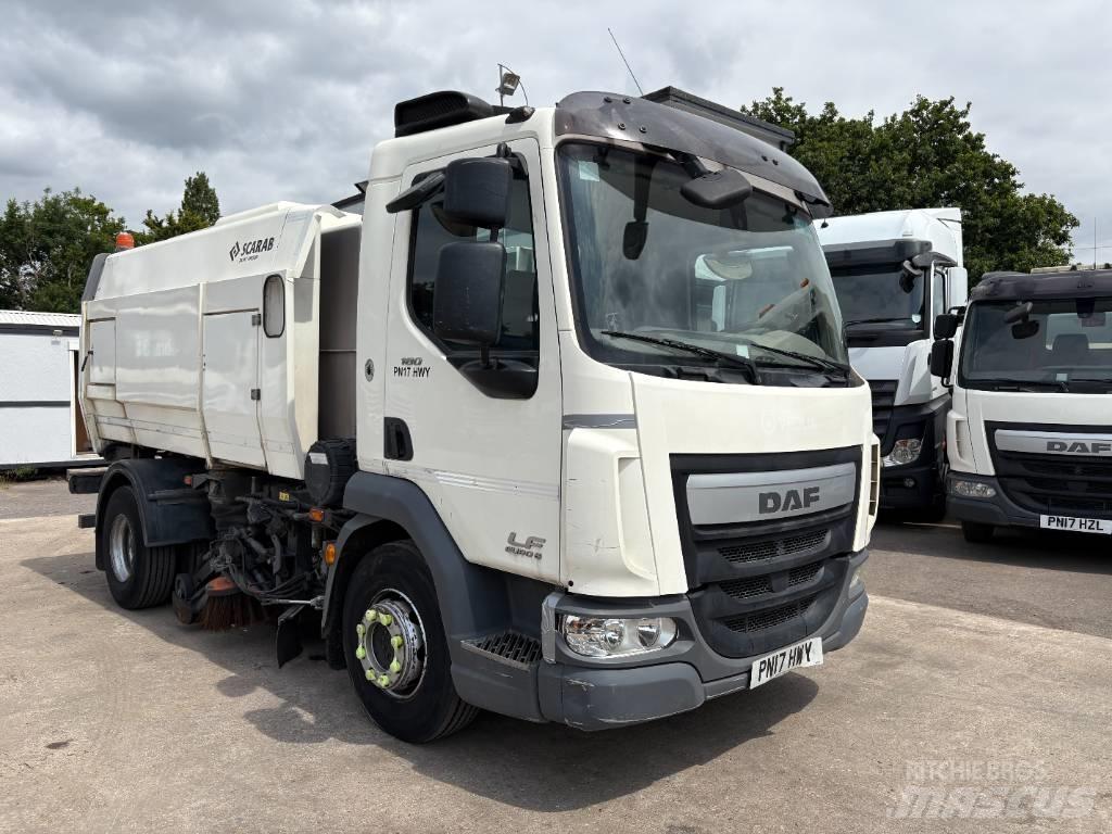 DAF LF180 清掃車
