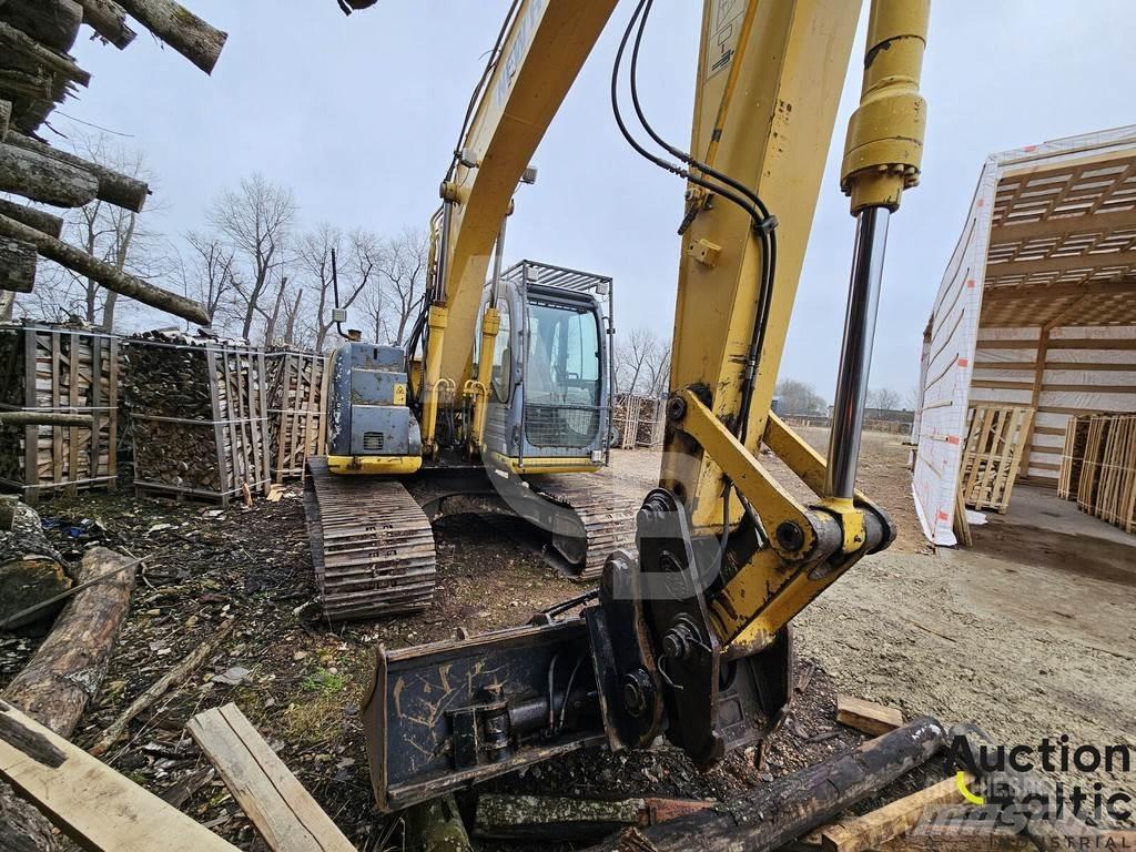 New Holland E 145 履帶式 挖土機/掘鑿機/挖掘機
