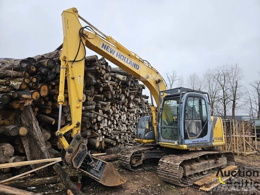 New Holland E 145 履帶式 挖土機/掘鑿機/挖掘機