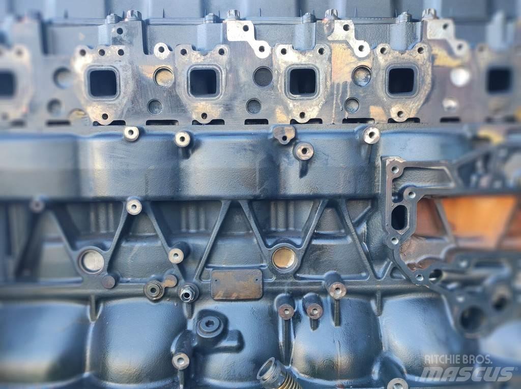 MAN D2066 440 hp 引擎/發動機