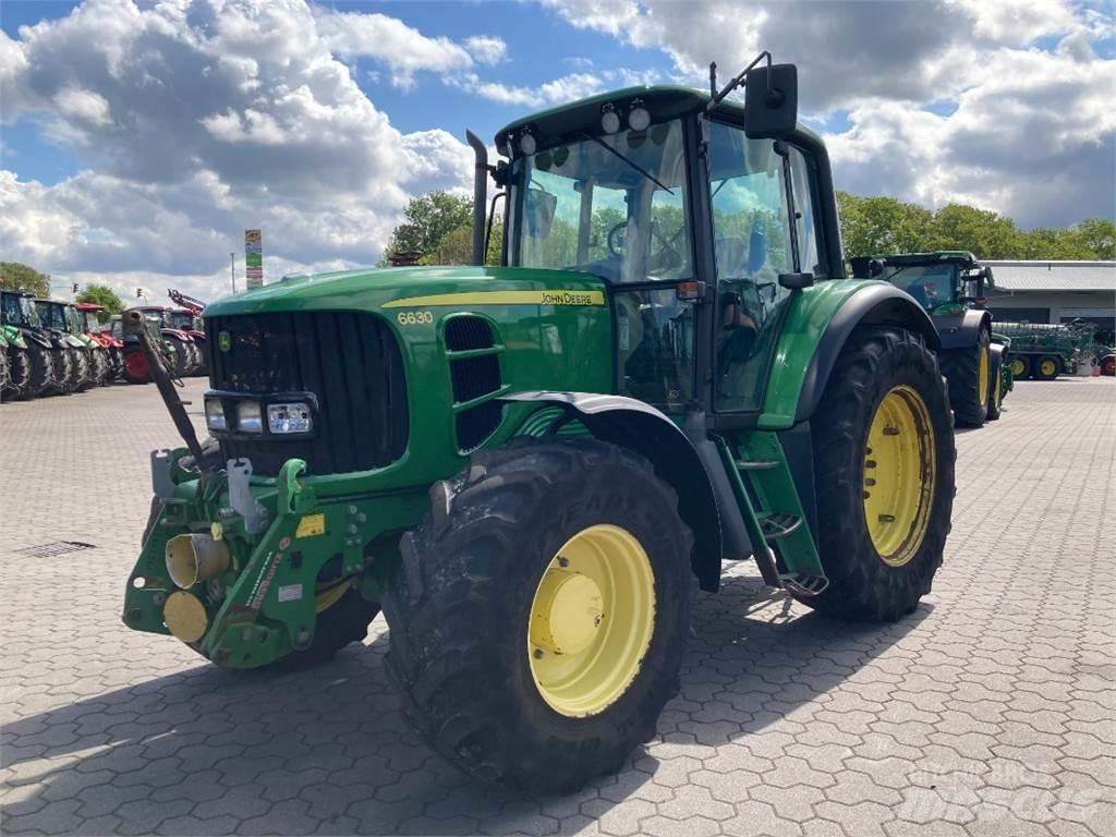 John Deere 6630 曳引機