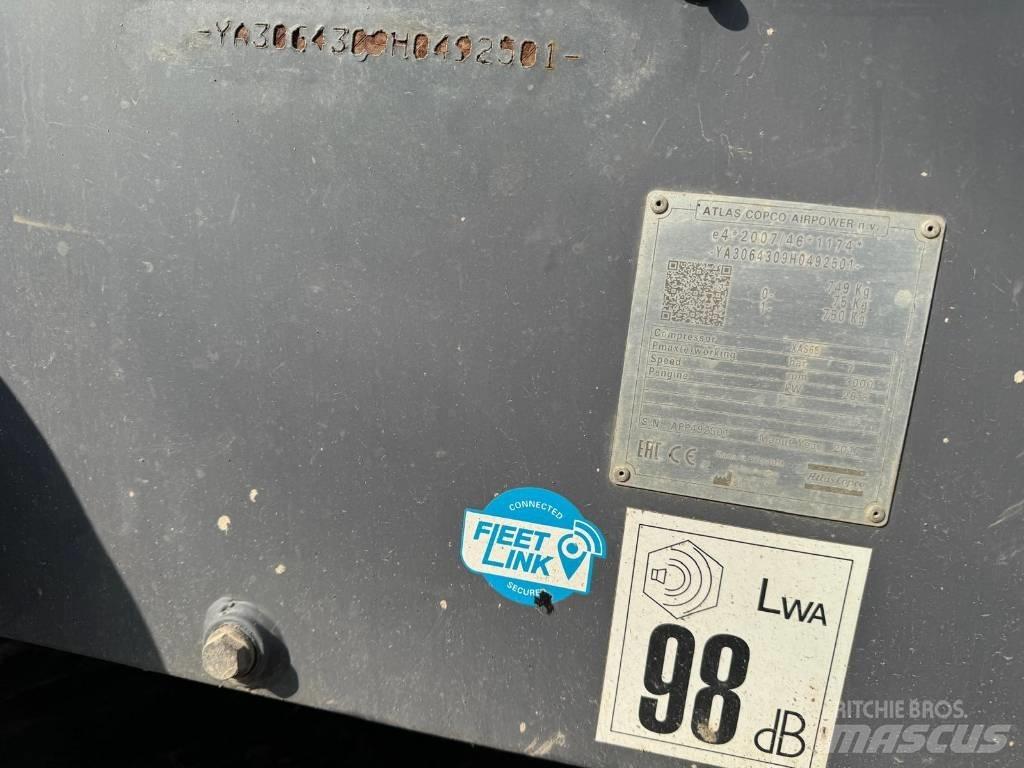 Atlas Copco XAS 68 空氣壓縮機