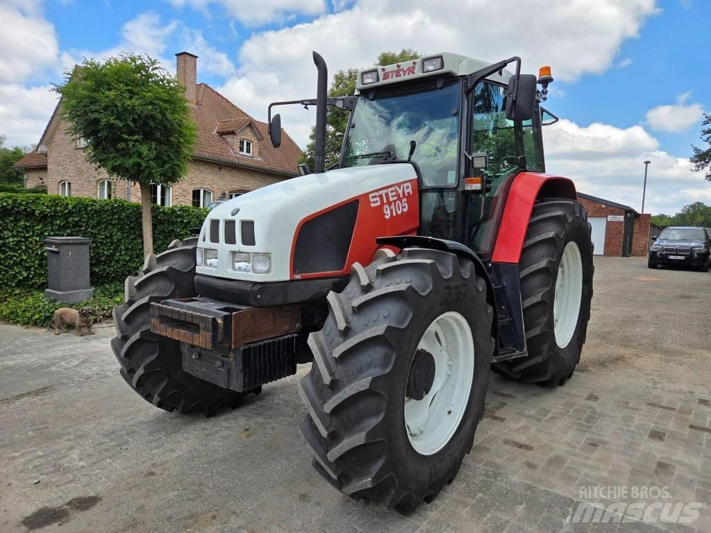 Steyr 9105 曳引機