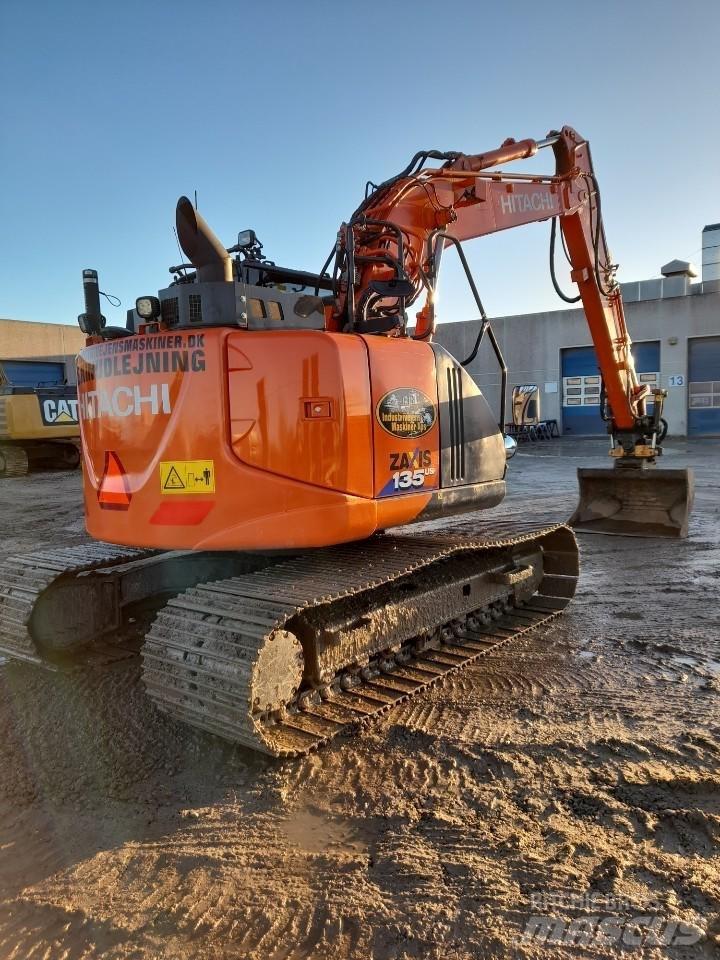 Hitachi ZX 135 US-6 履帶式 挖土機/掘鑿機/挖掘機