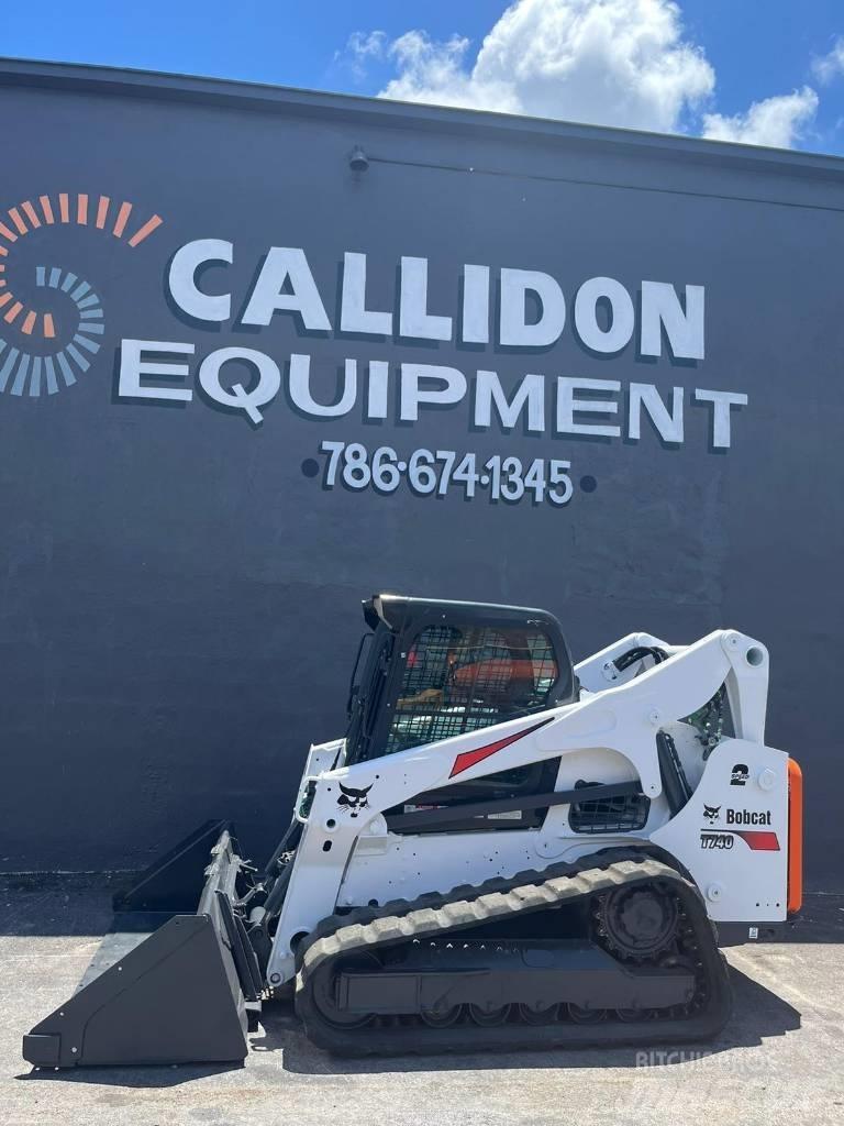 Bobcat T 740 滑移轉向裝載機