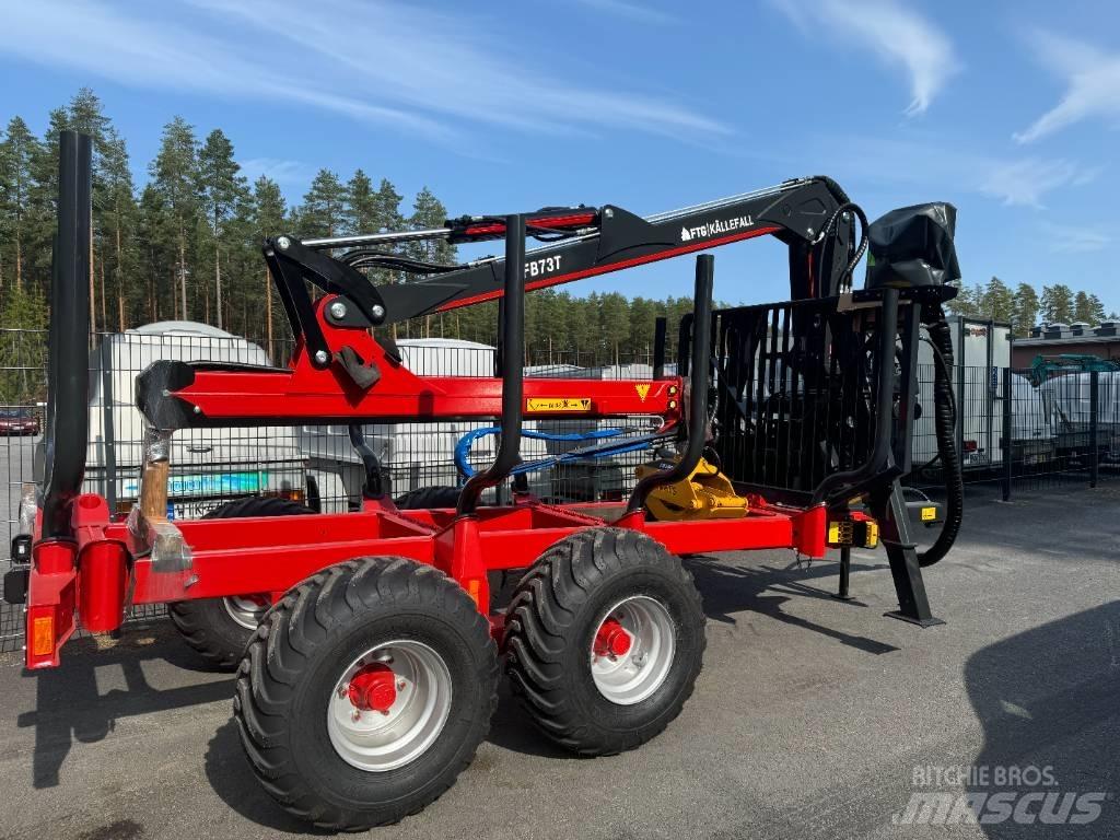 FTG Källefall FB90D 林業拖車