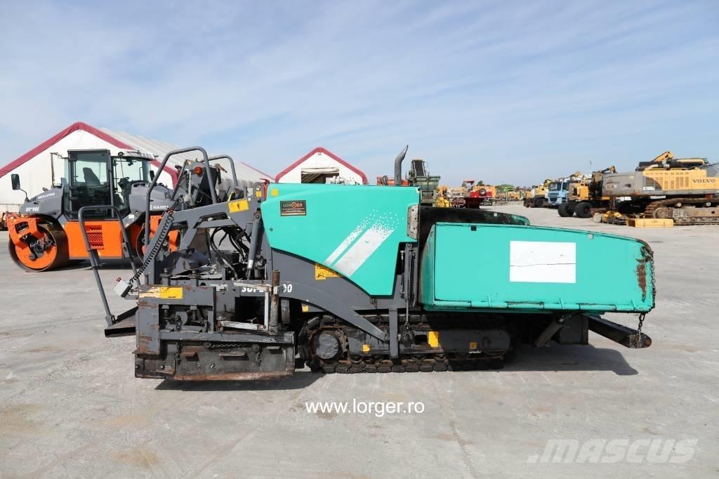 Vögele Super 600 瀝青攤舖機/鋪路機