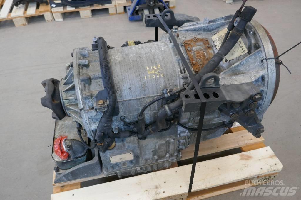 Scania P 410 齒輪箱