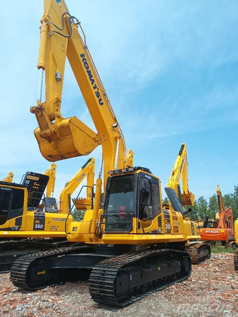 Komatsu PC 240 LC-8 履帶式 挖土機/掘鑿機/挖掘機