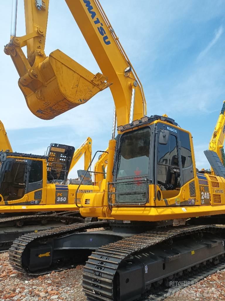 Komatsu PC 240 LC-8 履帶式 挖土機/掘鑿機/挖掘機