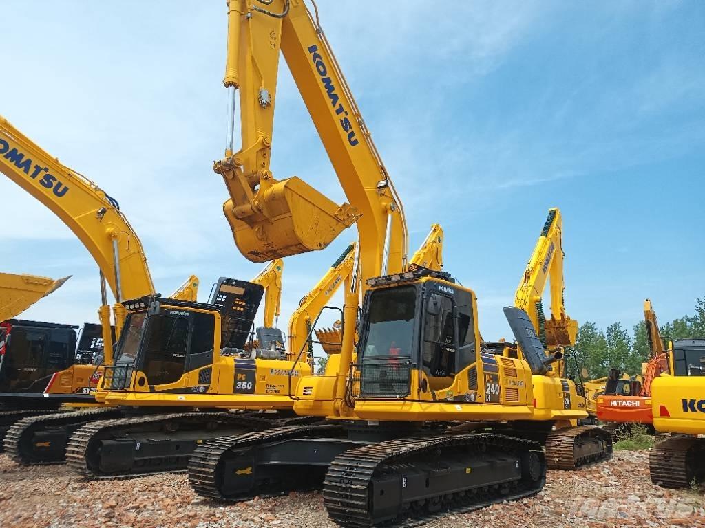 Komatsu PC 240 LC-8 履帶式 挖土機/掘鑿機/挖掘機