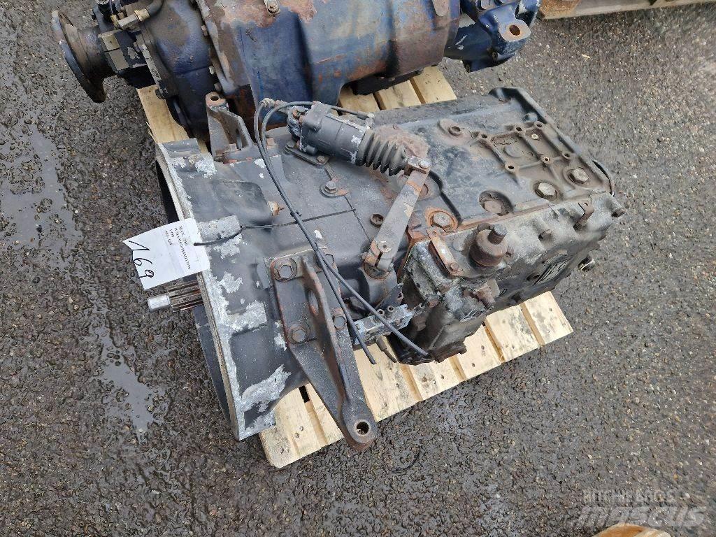 ZF S6-65+GV-80 齒輪箱