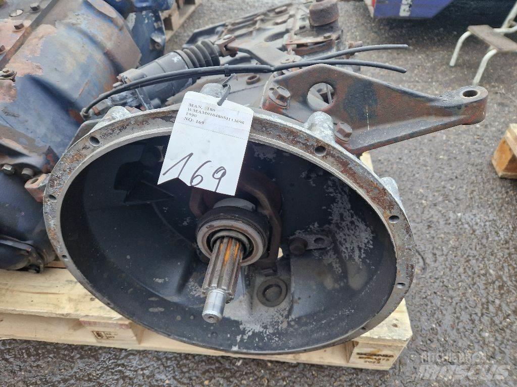 ZF S6-65+GV-80 齒輪箱