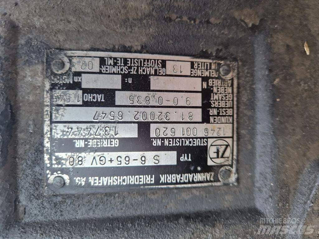 ZF S6-65+GV-80 齒輪箱