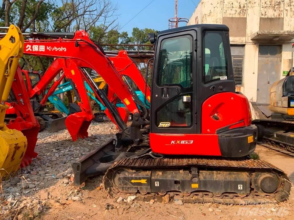 Kubota KX 163-5 小型挖土機/掘鑿機<7t(小型挖掘機)