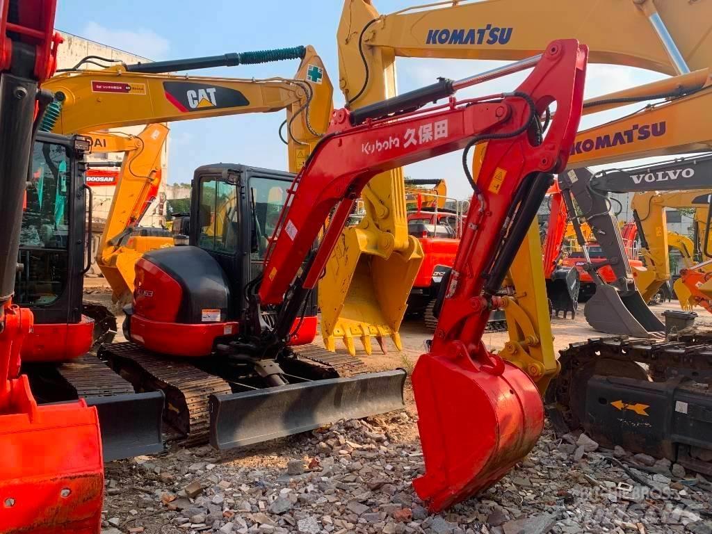 Kubota KX 163-5 小型挖土機/掘鑿機<7t(小型挖掘機)