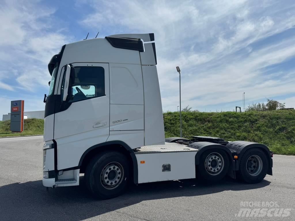 Volvo FH 500 曳引機組件