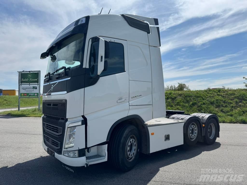 Volvo FH 500 曳引機組件