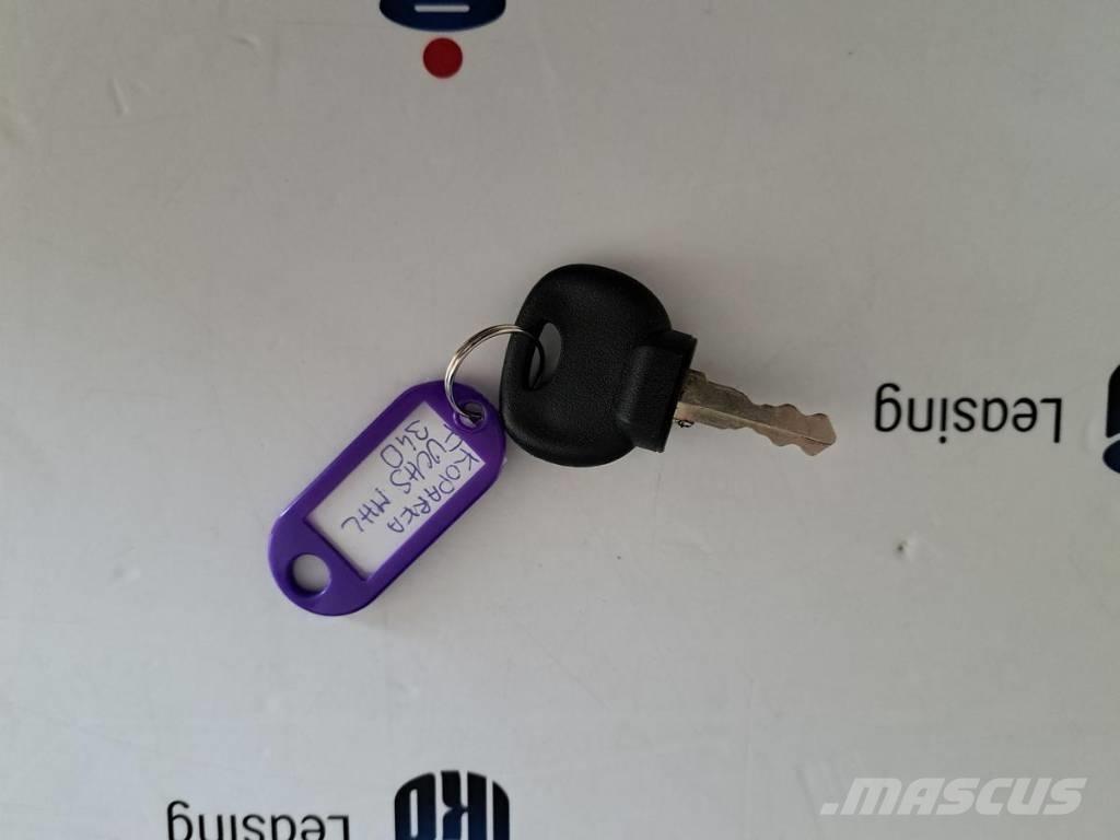 Terex Fuchs MHL 340 廢棄物/工業用操作車