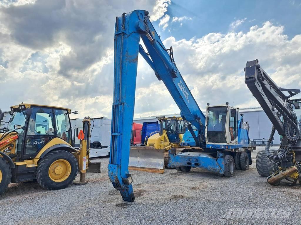 Terex Fuchs MHL 340 廢棄物/工業用操作車