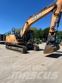 CASE CX 210 D 履帶式 挖土機/掘鑿機/挖掘機