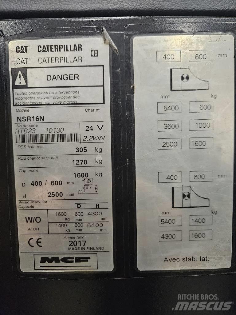 CAT NSR16N 自走式堆積機