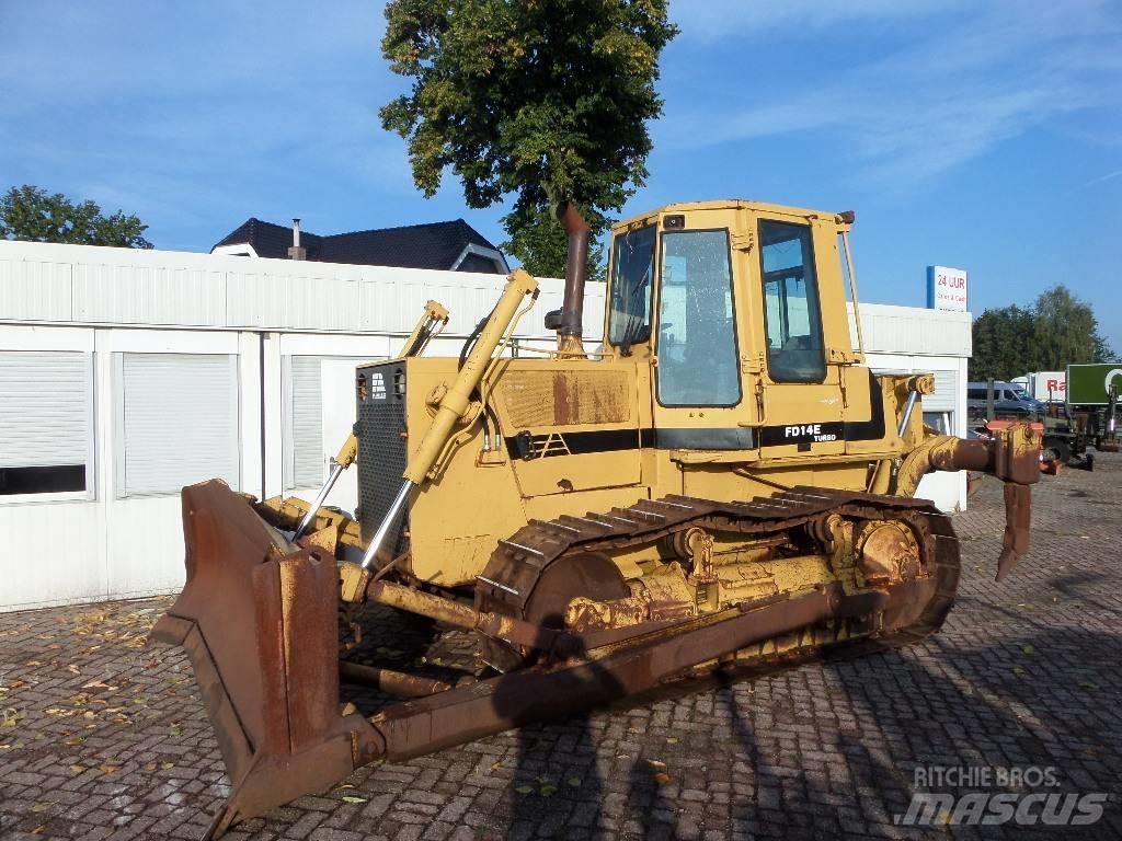 Fiat-Allis FD 14 E 履帶推土機
