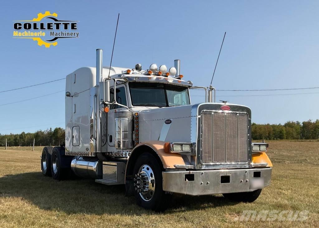 Peterbilt 379 曳引機組件