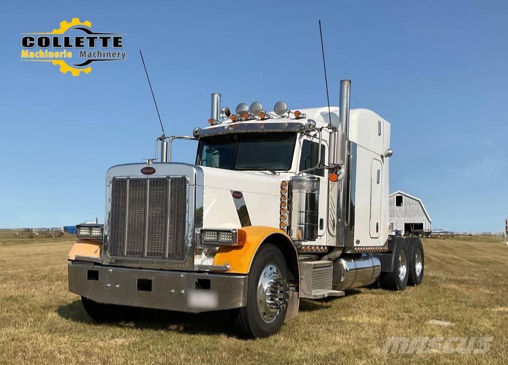 Peterbilt 379 曳引機組件