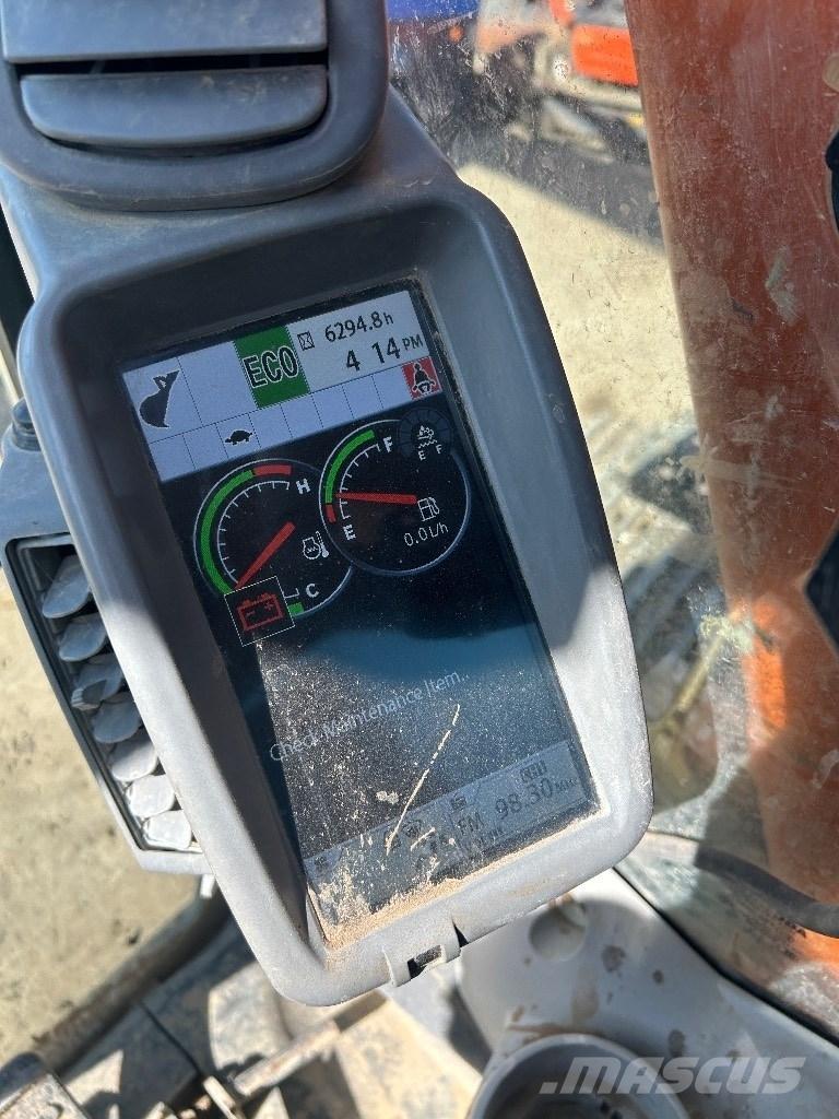 Hitachi ZX 135 US-6 履帶式 挖土機/掘鑿機/挖掘機