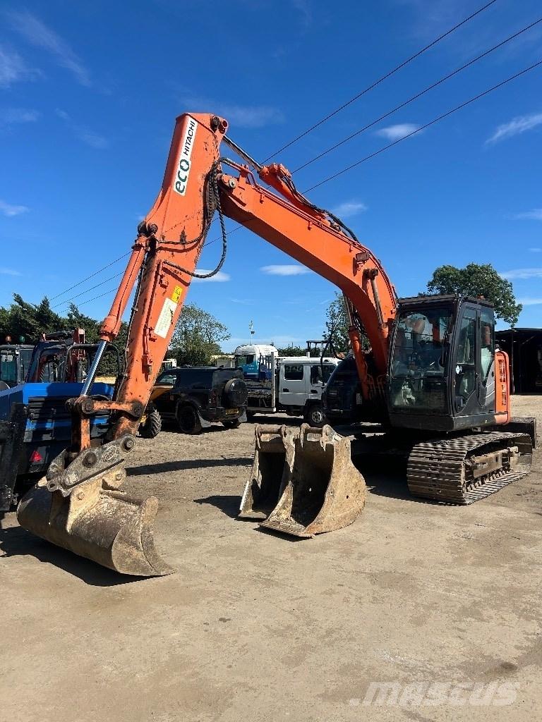 Hitachi ZX 135 US-6 履帶式 挖土機/掘鑿機/挖掘機
