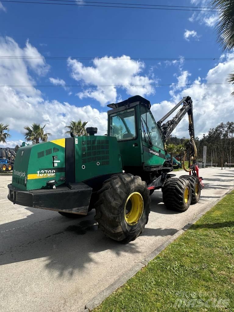 Timberjack 1070D 收穫機
