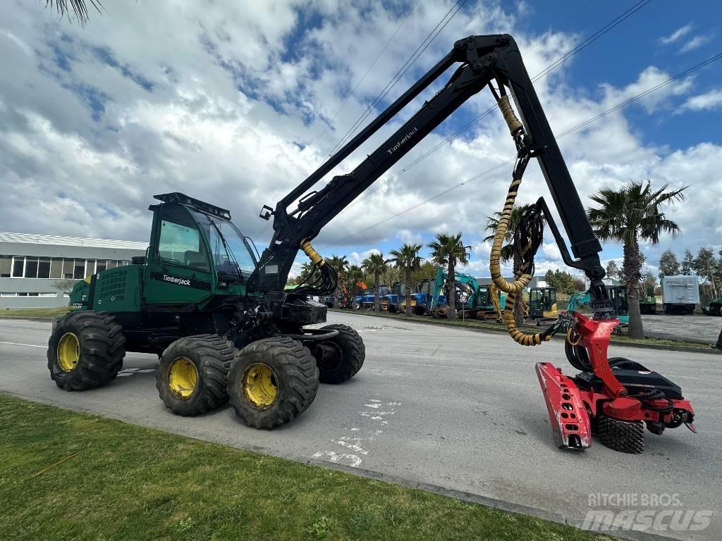 Timberjack 1070D 收穫機