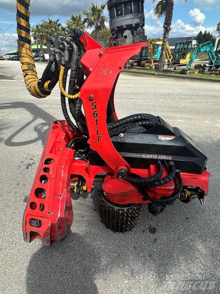 Timberjack 1070D 收穫機