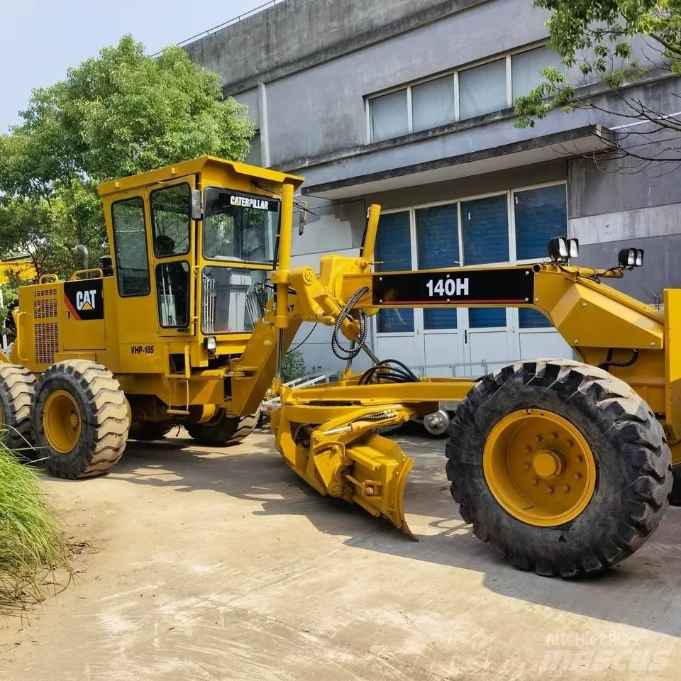 CAT 140H 平土機