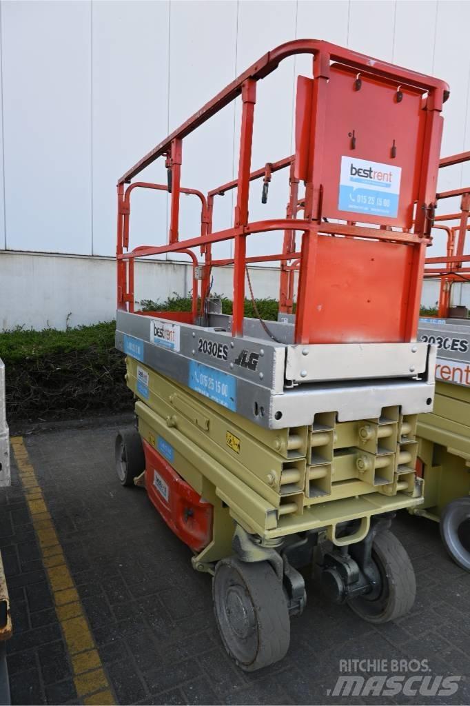 JLG 2030ES 剪式升降機