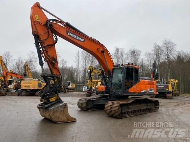 Doosan DX 255 LC-5 履帶式 挖土機/掘鑿機/挖掘機