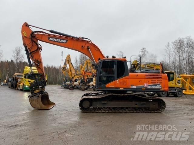 Doosan DX 255 LC-5 履帶式 挖土機/掘鑿機/挖掘機