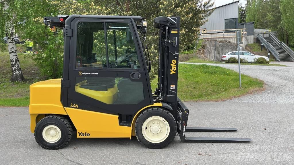 Yale GDP 3.0 N 柴油卡車