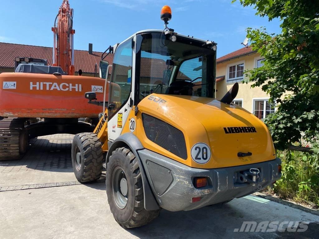 Liebherr L 506 輪胎式裝載機