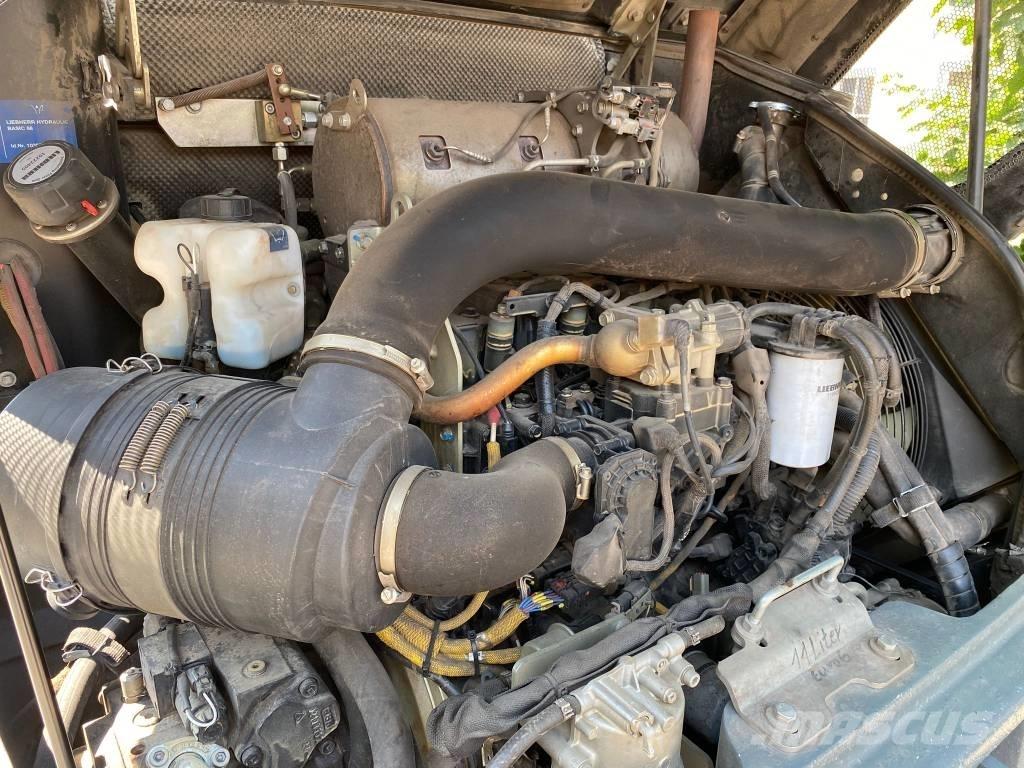 Liebherr L 506 輪胎式裝載機