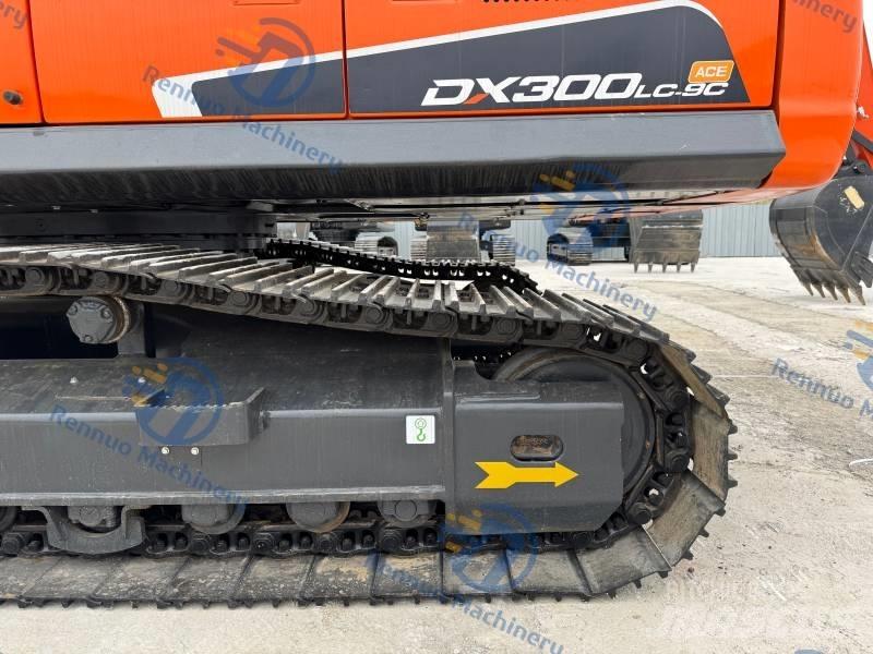 Doosan DX 300 LC-9C 履帶式 挖土機/掘鑿機/挖掘機