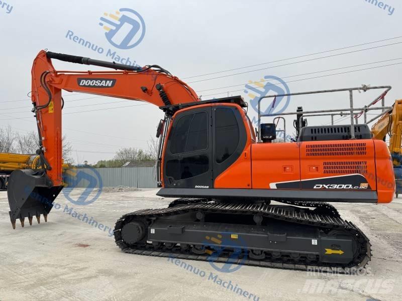 Doosan DX 300 LC-9C 履帶式 挖土機/掘鑿機/挖掘機