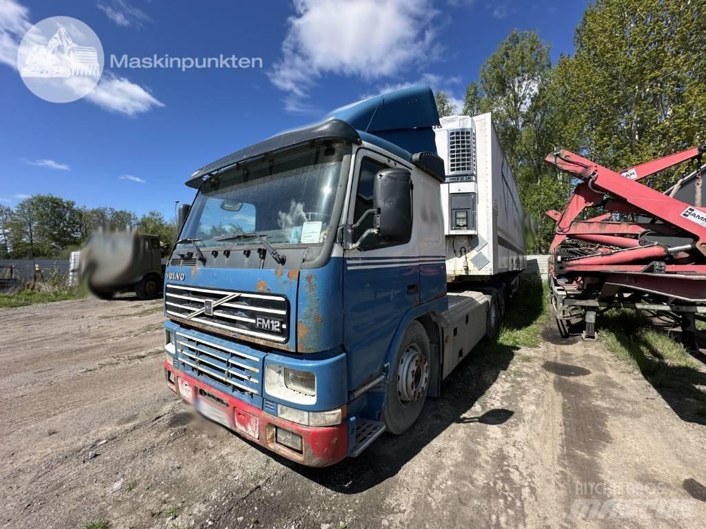 Volvo FM 12 380 曳引機組件