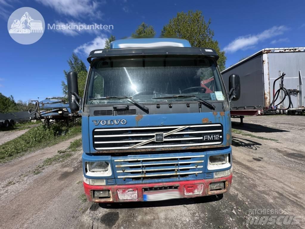 Volvo FM 12 380 曳引機組件