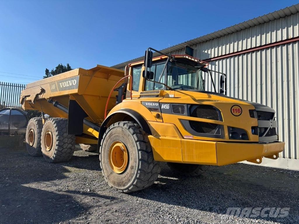 Volvo A 45 G 鉸接式起吊車