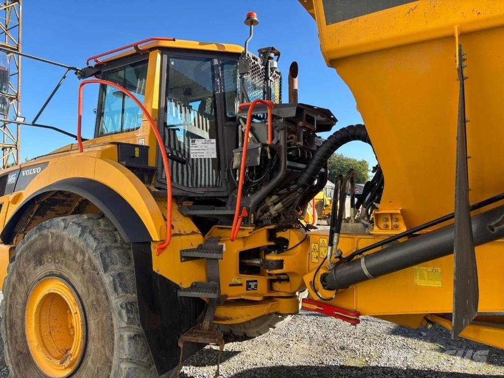 Volvo A 45 G 鉸接式起吊車