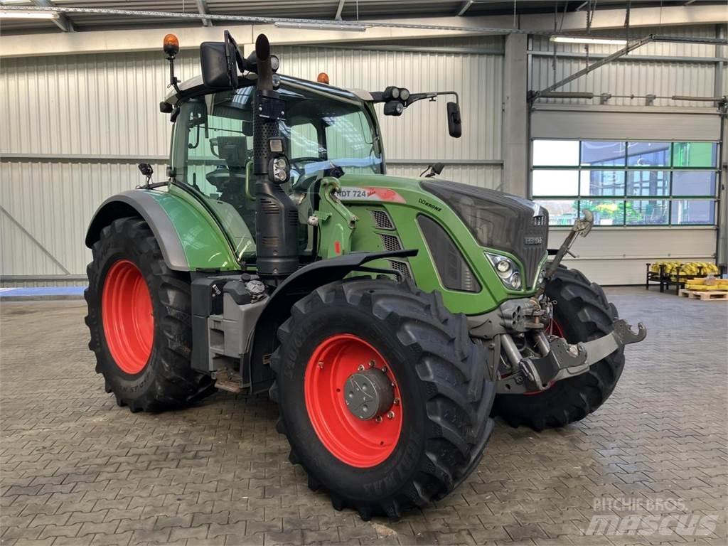 Fendt 716 Vario 曳引機